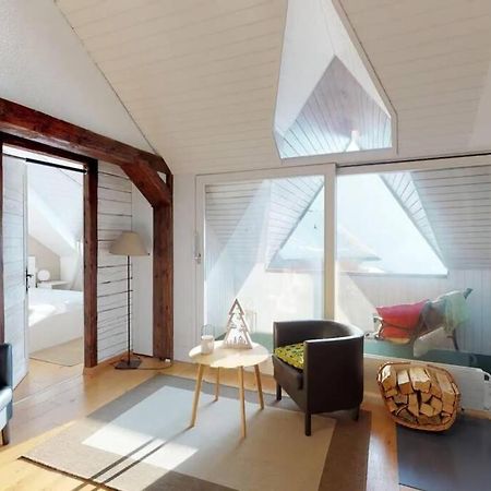 Charmant Et Lumineux Appartement Duplex A Шарме Экстерьер фото