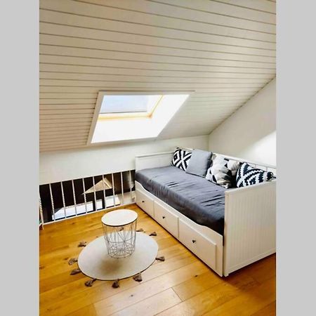 Charmant Et Lumineux Appartement Duplex A Шарме Экстерьер фото