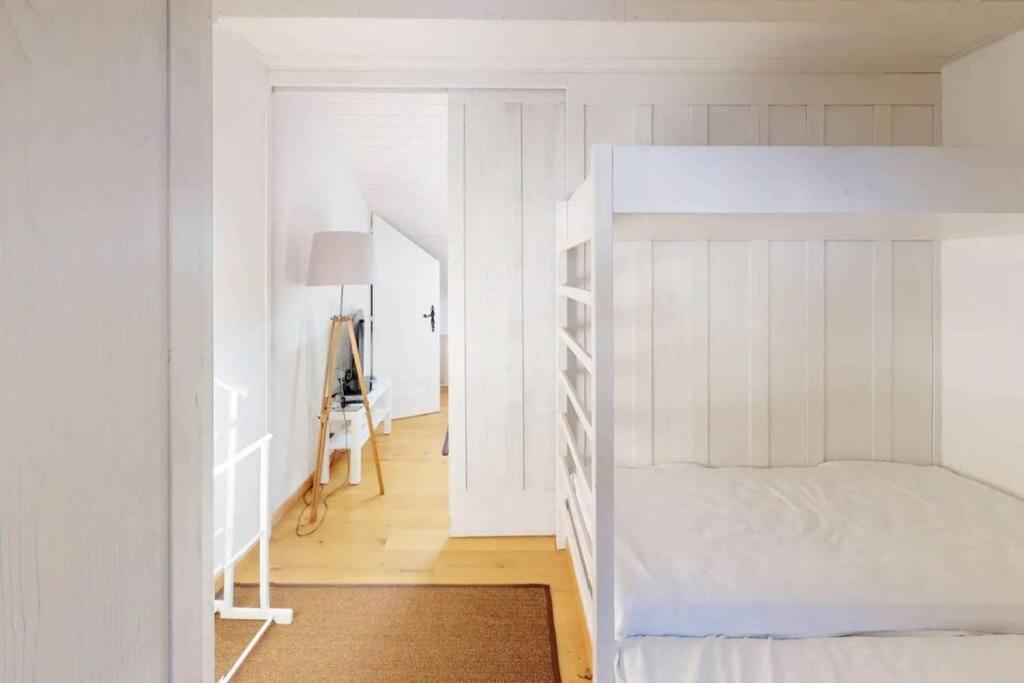 Charmant Et Lumineux Appartement Duplex A Шарме Экстерьер фото
