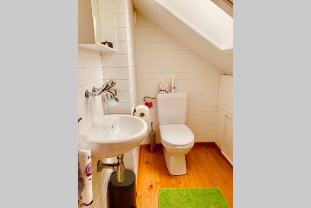 Charmant Et Lumineux Appartement Duplex A Шарме Экстерьер фото
